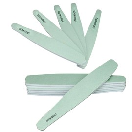12 Stück professionelle 1000/4000 Körnung Nagelfeilen, Schmirgelbretter für natürliche Feilen, wiederverwendbare doppelseitige Nagelpuffer und Glanz-Kit Nagelfeile Maniküre-Werkzeuge für Zuhause & Sal