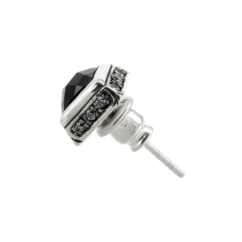 [アルテミスクラシック]ArtemisClassic スクエアオニキススタッドピアス ac-acse0020bk シルバーアクセサリー メンズ レディース ブランド ジュエリー 銀 シルバーピアス
