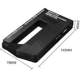 C-FUNN Handheld Wpp123 Metal Detector Wall Wire Whistle Power Acoustic Alarm Scanner Tool