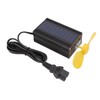 Solar Power Generator Aluminum Alloy ABS Phone Charging Function Wind