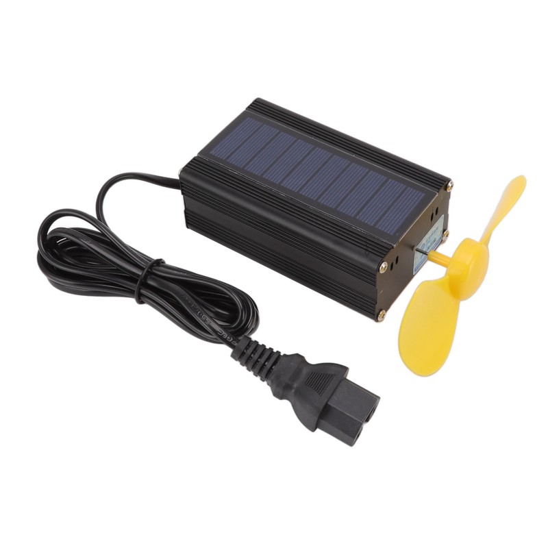 Solar Power Generator Aluminum Alloy ABS Phone Charging Function Wind