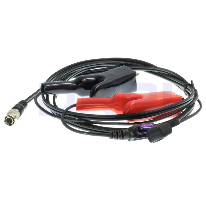 DRRI Trimble 12V Power Cable for 5600 Robotic Total Station,Geodometer/Robot/Focus