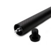 CUESOUL 8 Inch Carbon Fibre Pool Cue Extension with 3