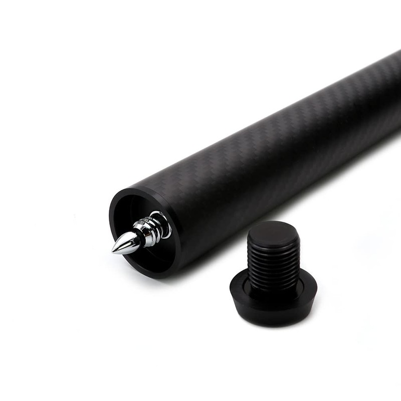 CUESOUL 8 Inch Carbon Fibre Pool Cue Extension with 3