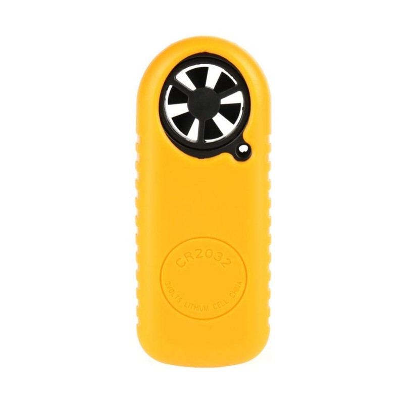 Wind Speed Gauge, Anemometer Portable Digital Air Flow Speed Meter