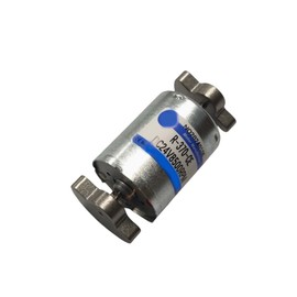 Daohaodeli Mini Brushed Vibration Motor R370 DC 12V-24V 8000RPM Dual Head High Torque Electrodynamic Vibration Motor,with 2 Ferrous Sector Rotating Mass Blocks,for Vibrators,Vibrating Screens.(R370)
