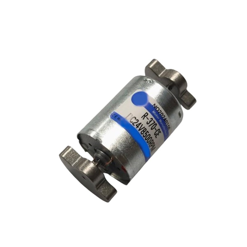 Daohaodeli Mini Brushed Vibration Motor R370 DC 12V-24V 8000RPM Dual