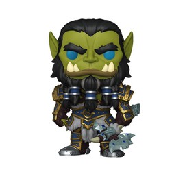 Epic Collectibles Pop Games: World of Warcraft - Thrall (The War Within) Vinyl Figure Included with Box Protector Compatible for Funko