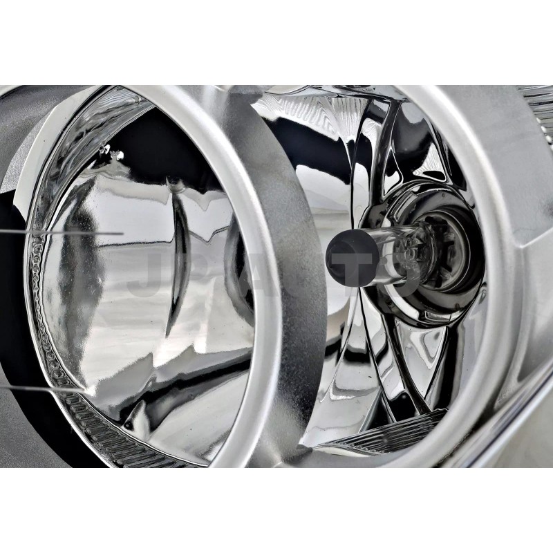 jpautowholesale For 2005-2008 Mini Cooper Headlight Halogen Set Driver and