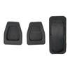Haofy Kit de Almohadillas de Pedal, 3 Piezas, Acelerador, Freno,