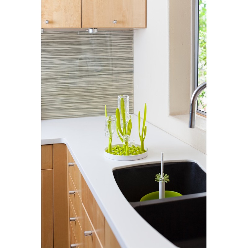 Boon Sprig Countertop Baby Bottle Drying Rack - Nature Inspired