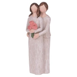 Fritz Cox my.angel.art - Love & Happiness Sculpture - Modern, Elegant and Decorative - A Beautiful Gift in Environmentally Friendly Packaging