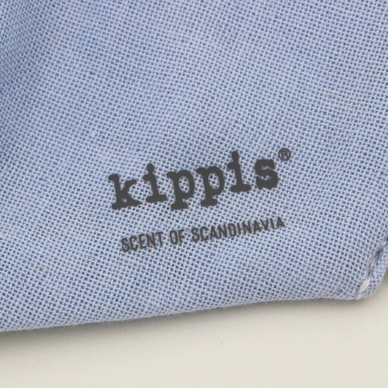 Towel Museum 70-9017109 Kippis Plain, Scandinavian, Blue, Approx. 7.9 x
