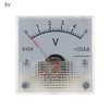 BYUTFA 91C4 Analog Panel Age Gauge Mechanical Type 3/5/10/15/20/30/50/100/150/250V 10