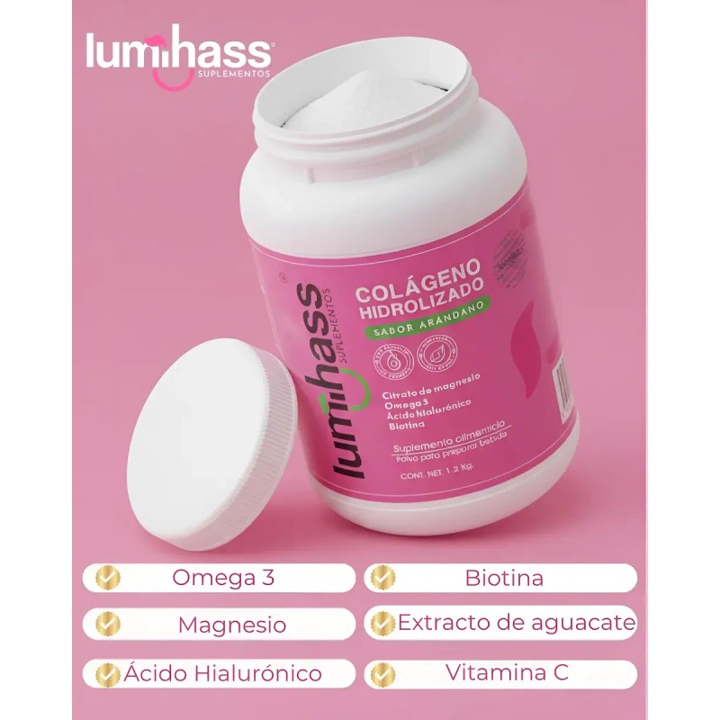 OBY Colágeno Hidrolizado 60 Cápsulas – Antioxidante con Biotina y