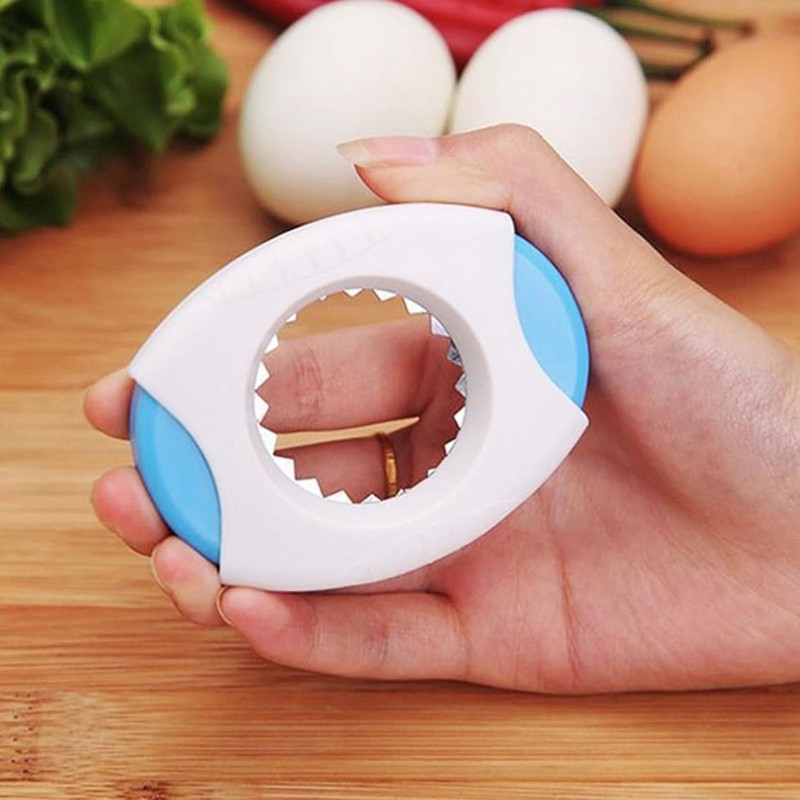 2 PCS Egg Shell Opener, Egg Opener, Egg Shell Remover,
