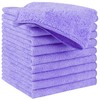 HIDMD Microfiber Cleaning Cloth, All-Purpose Microfiber Towels, Cleaning Rags Dish