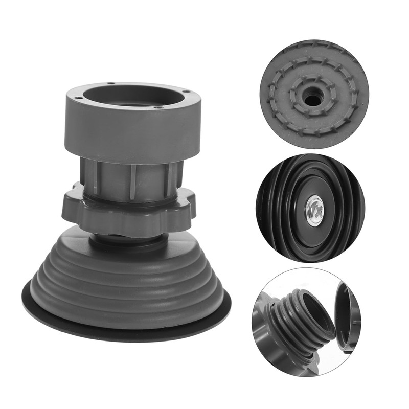 LABRIMP Washing Machine Base Support 4pcs Height Adjustable Foot Pads