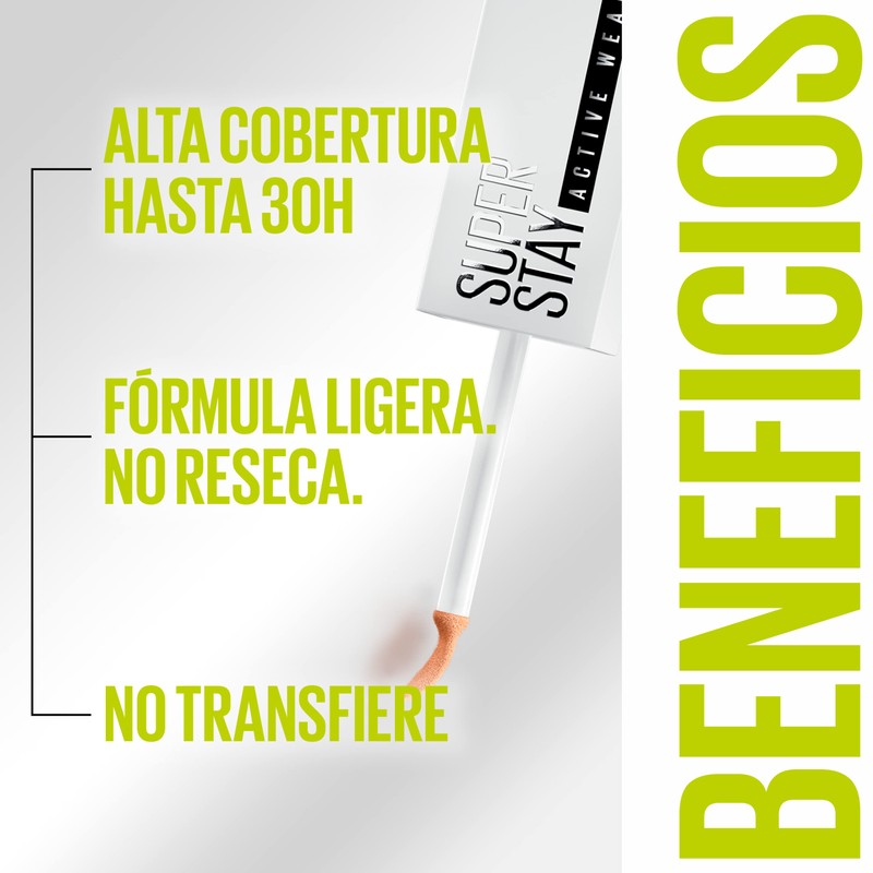 Superstay Activewear 30H Corrector 30-Honey 30 ml