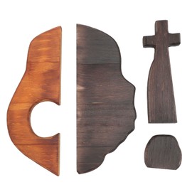 Wooden Tomb Cross Decor Empty Tomb Easter Decor for Home Church Festival Party Gift