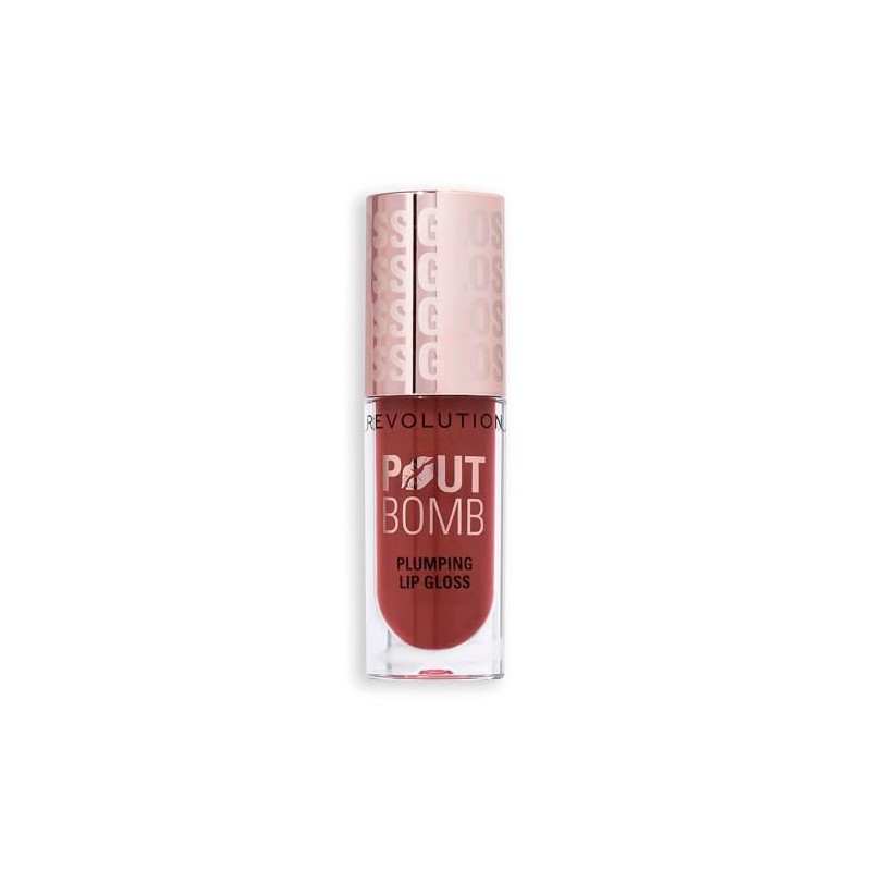 Lipgloss Vitamina E Pout Bomb Lip Plumper tono Cookie, Makeup