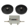 Boxwizard Measuring Wheel, Measuring Wheel In Feet 1Pc Rolling Wheel