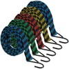 5pcs Bungee Cords with Hooks, 2m Heavy Duty Bungee Cord,