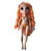 Rainbow High Doll Poppy Rowan Series 1 Nude Orange Hair