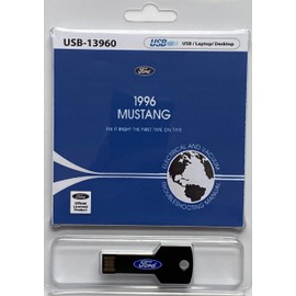 1996 Mustang Electrical and Vacuum Trouble-Shooting Manual (EVTM) (USB)