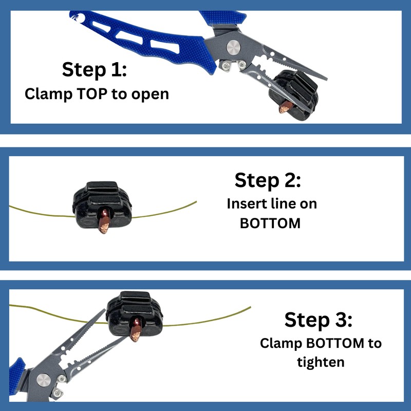 Reaction Tackle Tungsten Split Shot Weights #2 (5.2g) 12-Pack