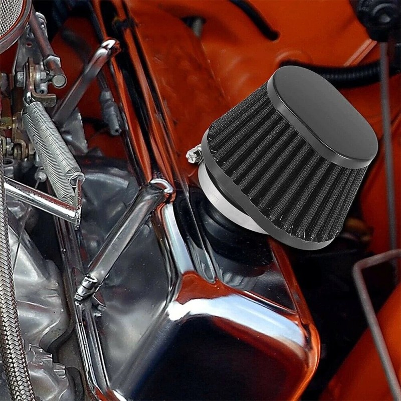 carauto2000 51mm 2inch Air Intake Filter Cleaner Pod For Universal