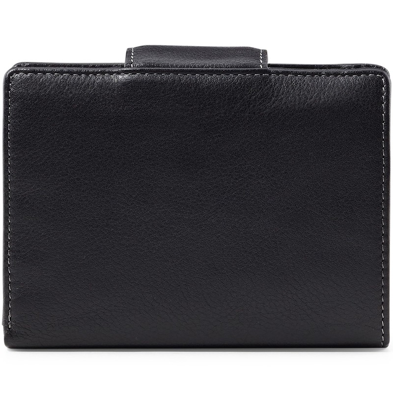 Picard Ladysafe Wallet Black