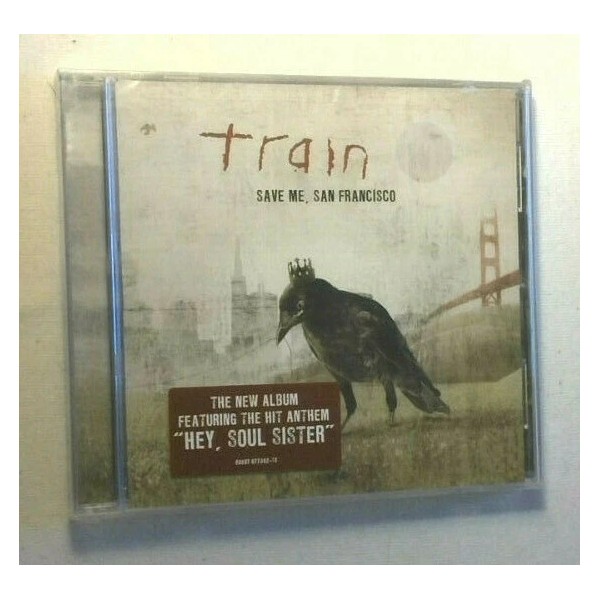 Save Me, San Francisco by Train (CD, Oct-2009, Columbia (USA))[New]