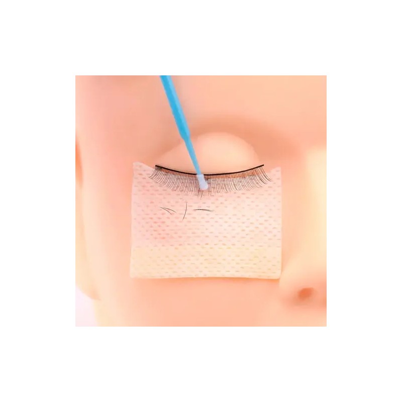 Parches De Algodón Extensión De Pestañas Maquillaje 40 Pz F