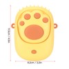 Mini Hanging Neck Fan Cat Paw Shape USB Rechargeable Quiet