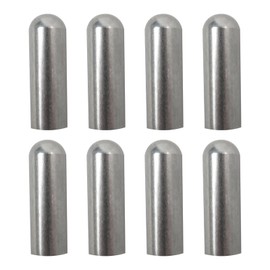 for Jeep 07-25 Door Hinge Pin Bolts Guides Stainless Steel Antidust Rushproof Kits for Jeep Wrangler JK JKU JL JLU Sports Sahara Freedom Rubicon Unlimited & Gladiator JT 2/4-Door,8pcs by BLUE ELF
