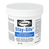 HARRIS SSWF5 Stay Silv Brazing Flux, 5 lb. Jar, White