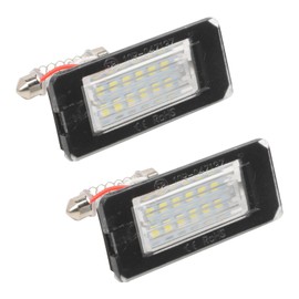 AUROLYNNE License Plate Light for Mini Cooper R55 R56 R57 R58 R59 2007 2008 2009 2010 2011 2012 2013 51132756227