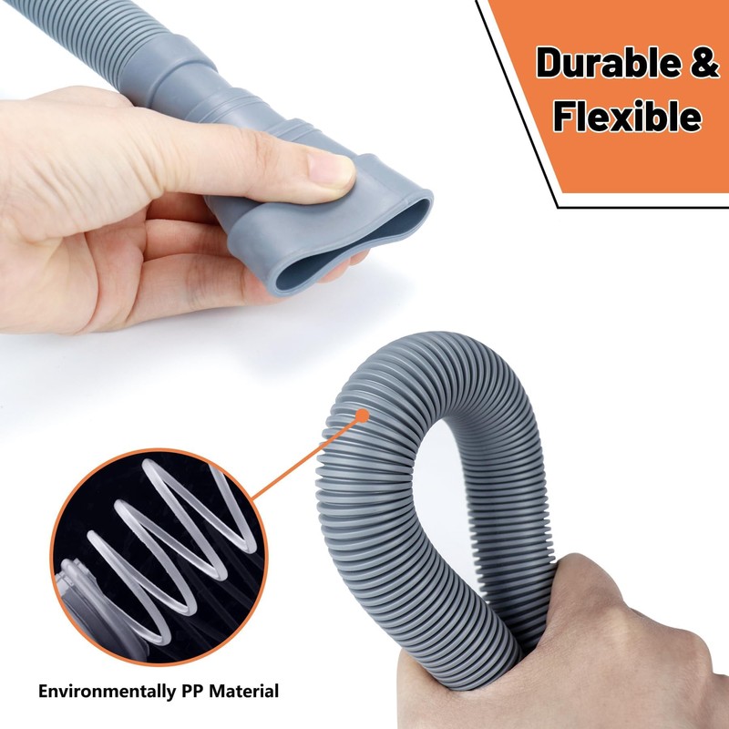 Emapoy Washing Machine Drain Hose, Multiple Diameter Design Washing Machine
