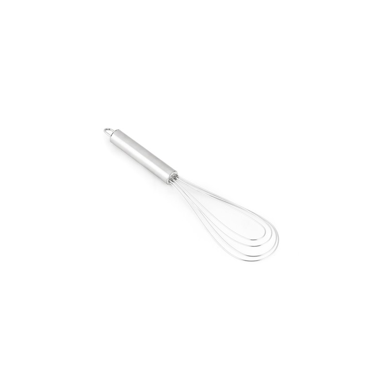 Fox Run 5820 Flat Sauce/Roux Whisk, Stainless Steel, 10-Inch, 10.5