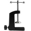 AYLIFU 1PCS Black Aluminum Alloy Desk C-Clamp Desk Light Mounting