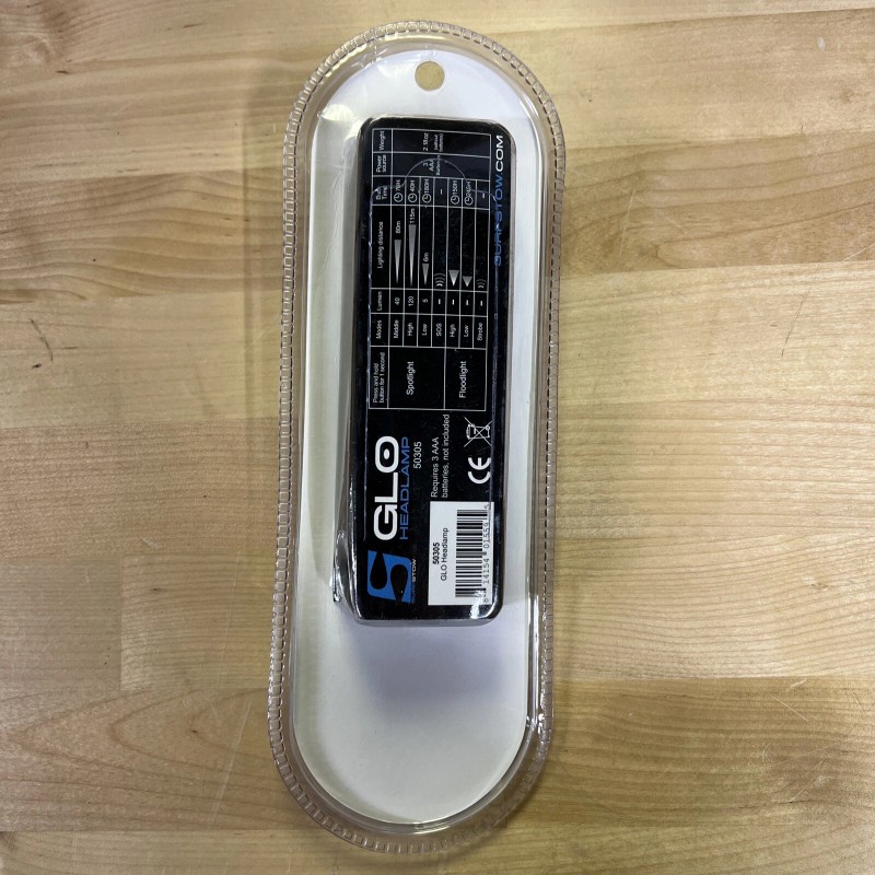 SurfStow (2 Pack) SurfStow 50305 Glo Headlamp Multi-Position Waterproof