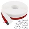 Taaizau 32.8ft Universal Garage Door Top and Sides Seal Strip,