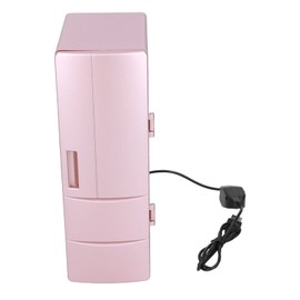 QANYEGN USB Mini Refrigerator, Mini Skin Care Fridge, Heat Preservation Refrigerator for Skincare, Beverage, Home, Office and Car