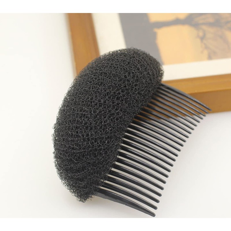 ericotry Hair Comb, 2PCS Charming Bump It Up Volume Inserts,