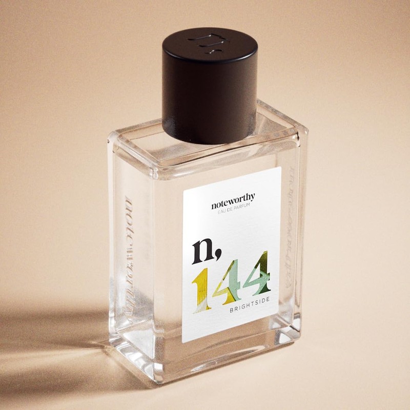 Noteworthy n,144 Brightside Eau De Parfum – Citrus, Vanilla |