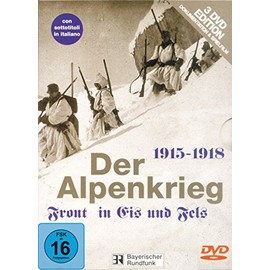 Der Alpenkrieg + Spielfilm "Standschütze Bruggler" (3 DVDs)