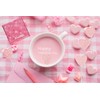Fruidles Valentine's Heart Lollipop Candy Sucker Assortment, Dextrose Pressed Candy,