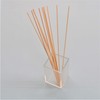 Takeda Cypress Square Lumber 2mm×2mm×300mm 14-piece set 【40-0702】
