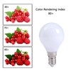 E12 3W LED Light Bulbs G50/G16.5 Globe Light Bulbs 30